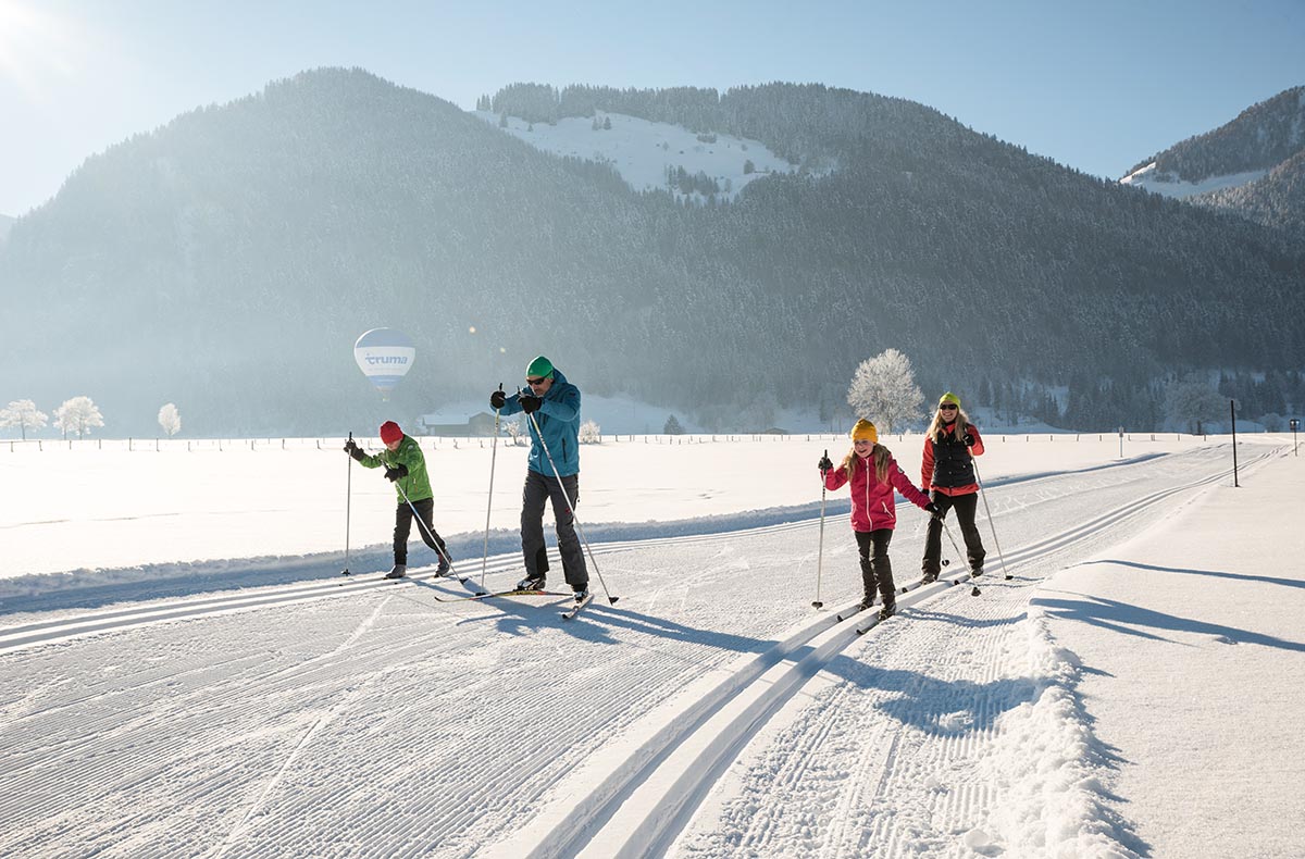 Langlauf lernen Kössen (1 Std.)