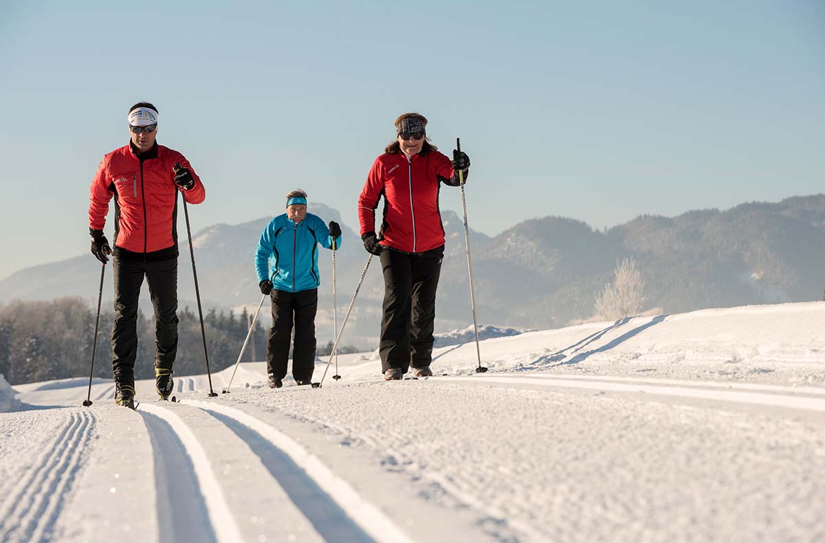 Langlauf lernen Kössen (2 Tage je 1,5 Std.)