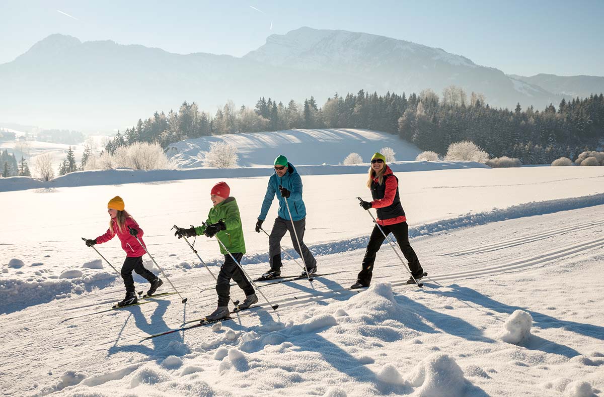 Langlauf lernen Kössen (2 Tage je 1,5 Std.)