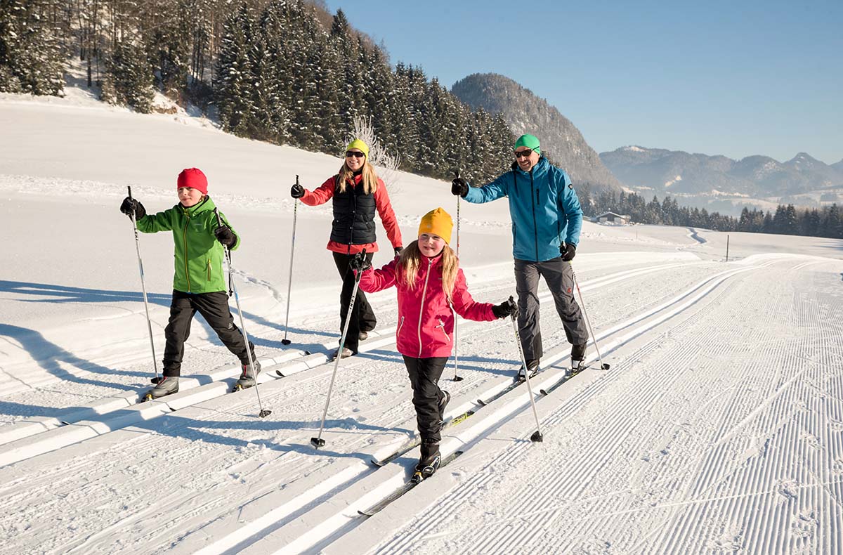Langlauf lernen Kössen (2 Tage je 1,5 Std.)