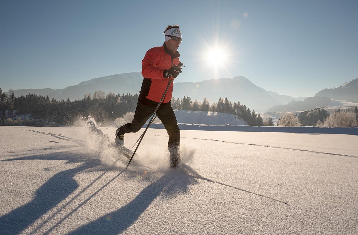 Langlauf lernen Kössen (1,5 Std.) 