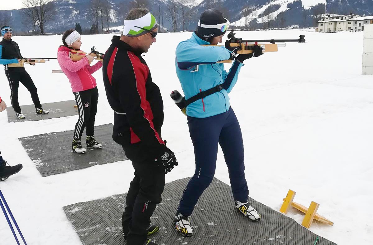 Langlauf und Biathlon Kurs Kössen