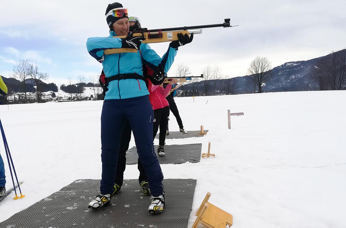 Langlauf und Biathlon Kurs Kössen