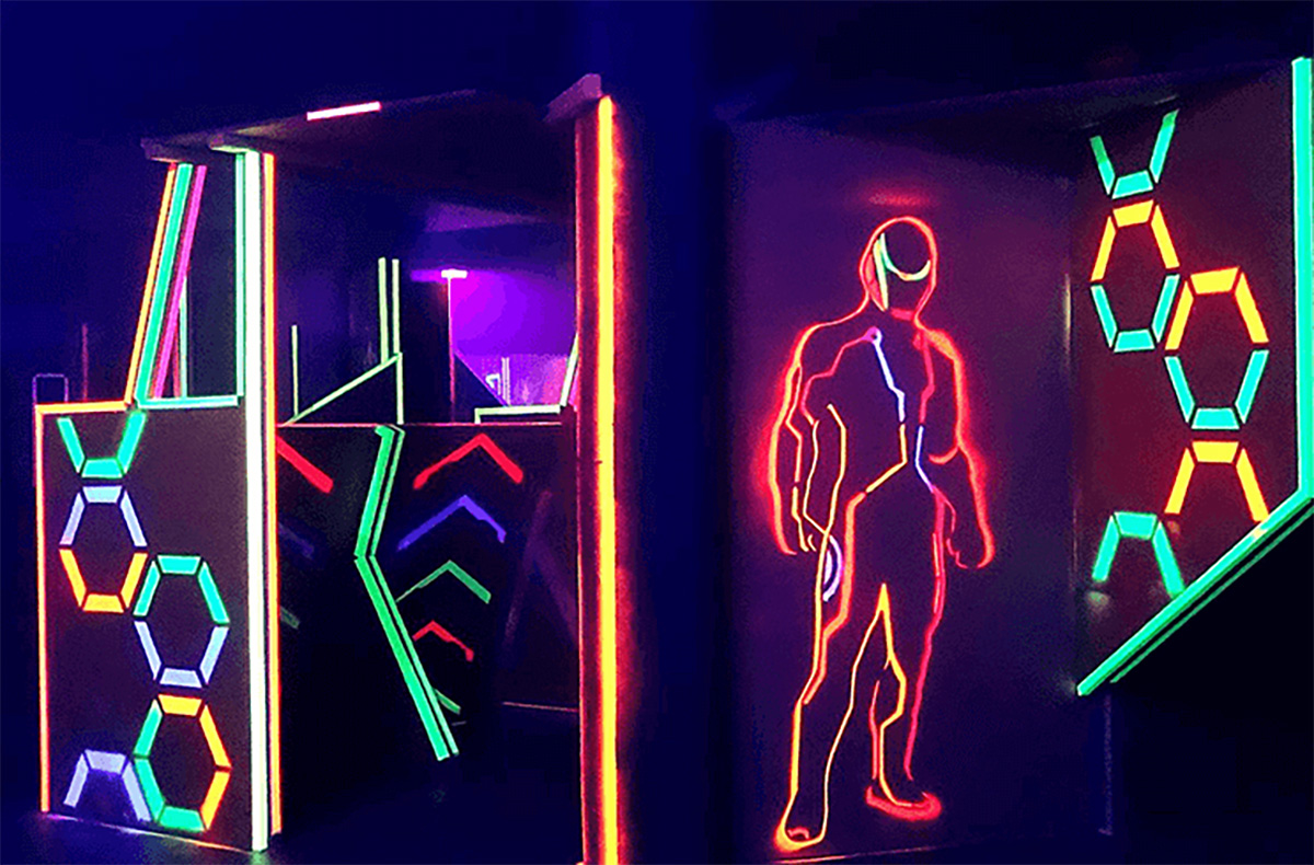 Lasertag Oldenburg (3 Rdn.)