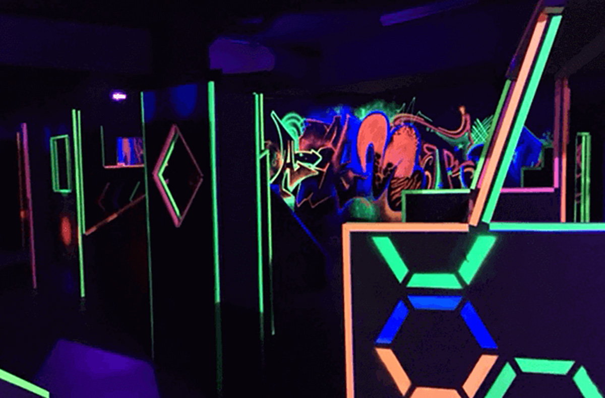 Lasertag Oldenburg (3 Rdn.)
