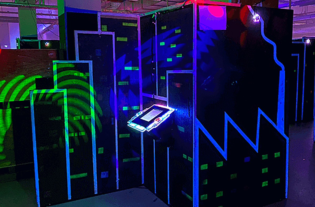 Lasertag Oldenburg (3 Rdn.)
