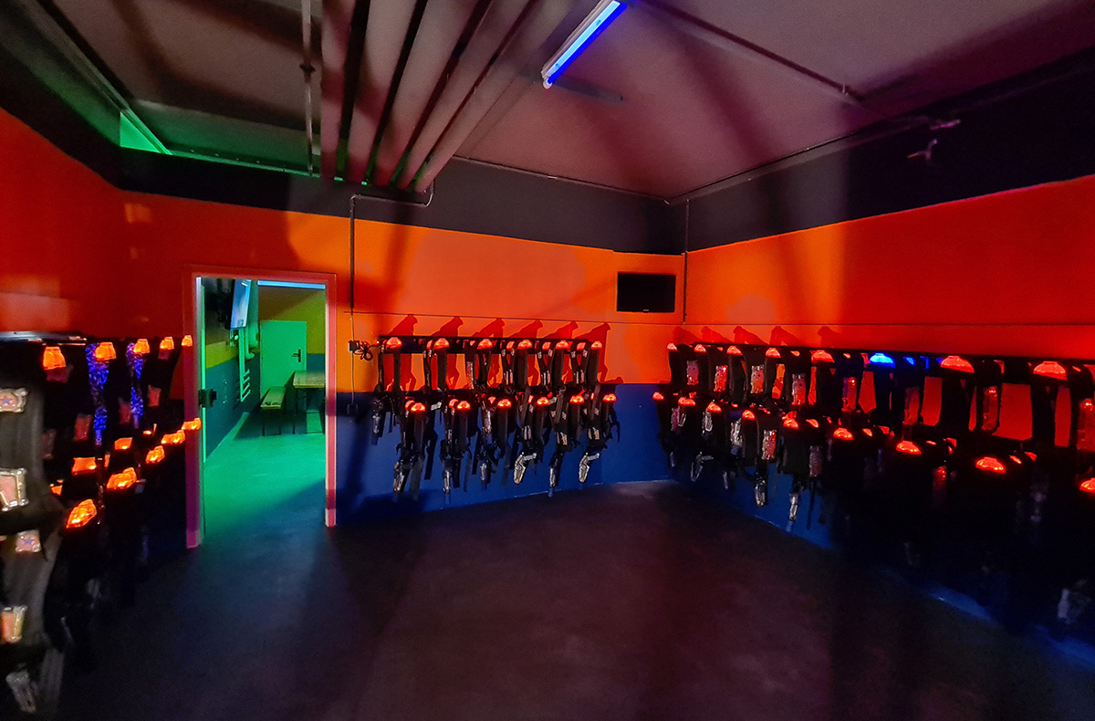 Lasertag Oldenburg (3 Rdn.)