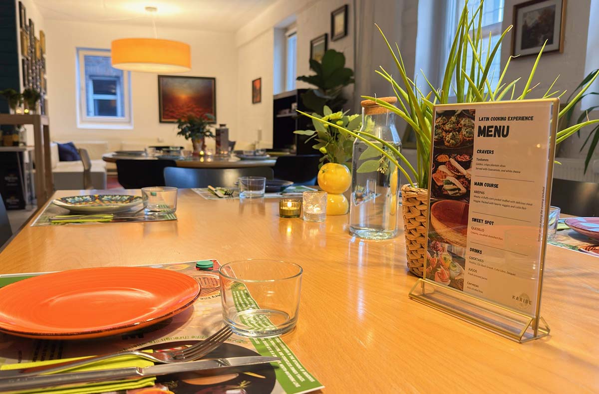 Lateinamerikanischer Kochkurs Hamburg Ha...