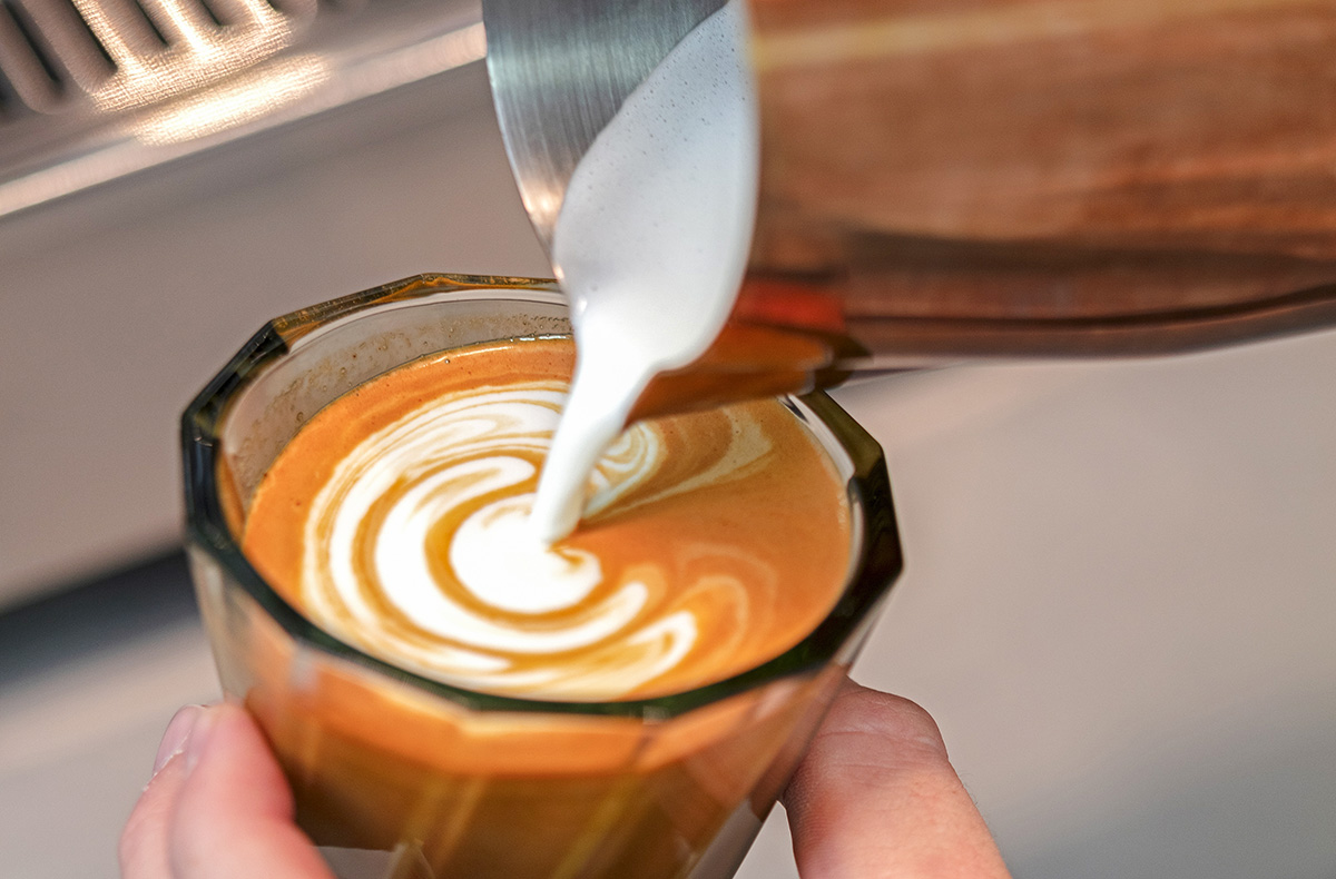 Latte Art Kurs München 
