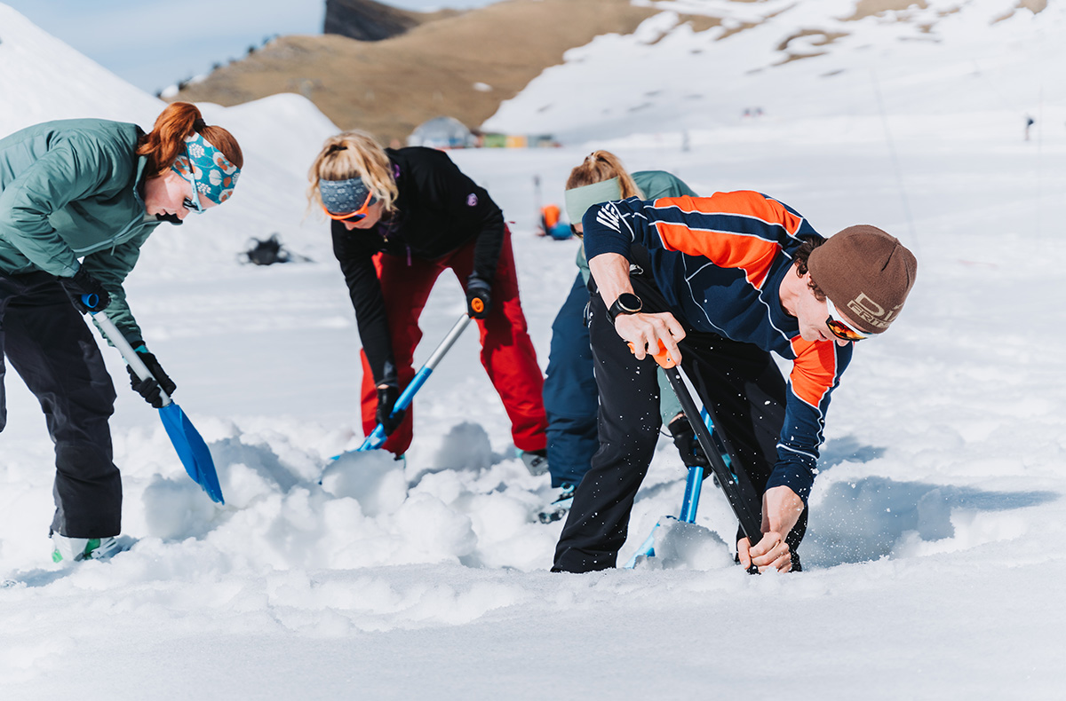 Lawinenkurs in Adelboden
