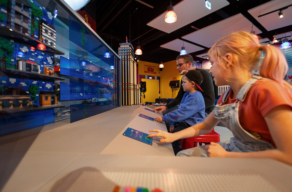LEGOLAND® Discovery Centre Oberhausen (1 Erwachsener + 1 Kleinkind) - LEGO-Abenteuer erleben: Bauen, Staunen, Mitmachen!