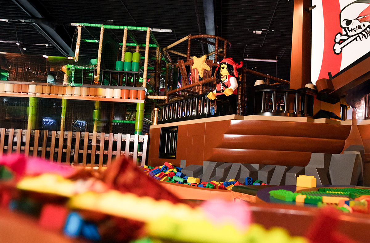 LEGOLAND® Discovery Centre Oberhausen (1 Erwachsener + 1 Kleinkind) - LEGO-Abenteuer erleben: Bauen, Staunen, Mitmachen!