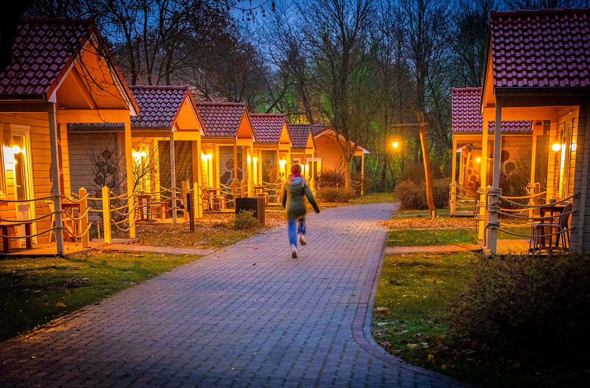 Lichterfestival mit Übernachten im Serengeti-Park für 2 (1 Nacht)