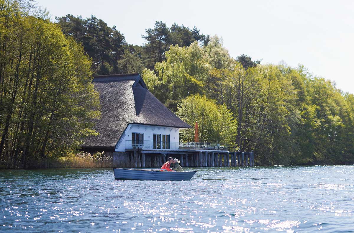 Luxus Romantikurlaub am Drewitzer See für 2 (2 Nächte)