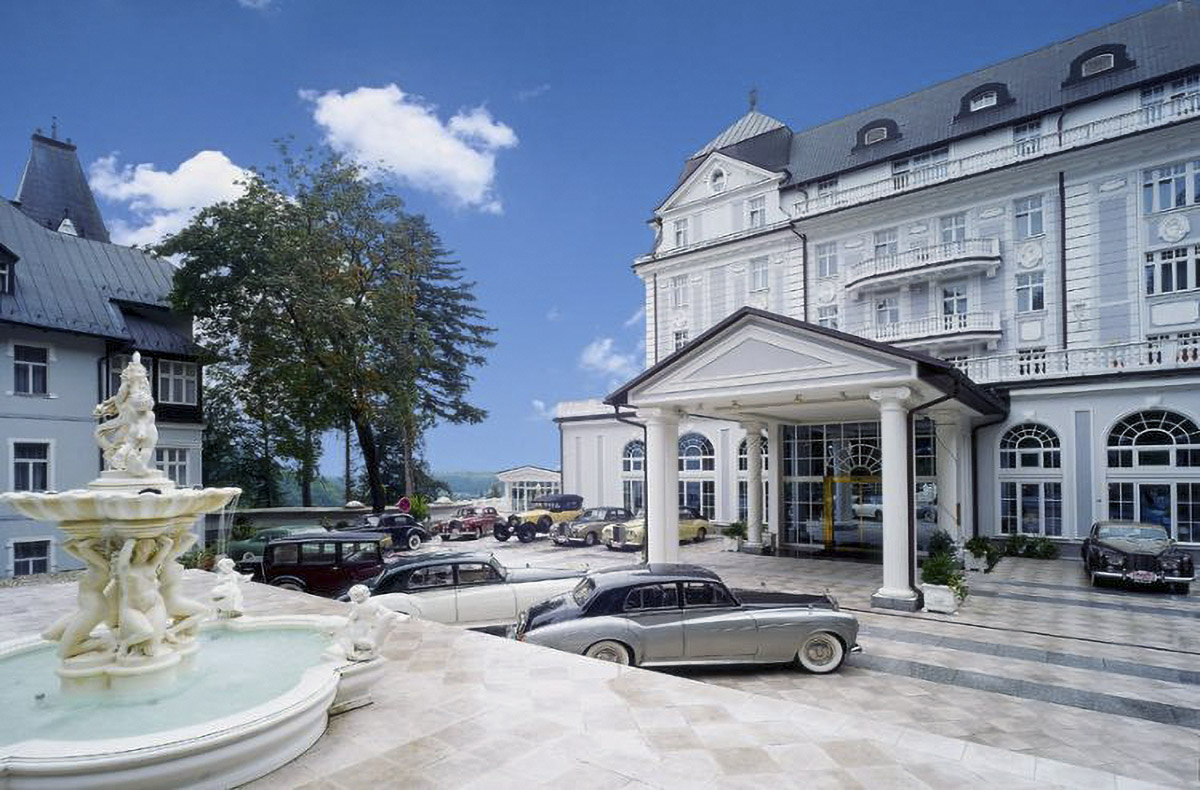 Luxusurlaub Marienbad für 2 (2 Nächte)