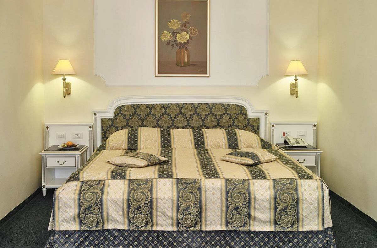 Luxusurlaub Marienbad für 2 (2 Nächte) in Marianske Lazne Luxusurlaub Marienbad für 2 (2 Nächte) in Marianske Lazne