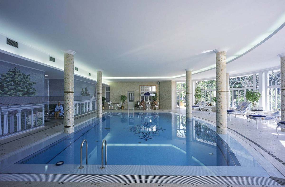 Luxusurlaub Marienbad für 2 (2 Nächte) in Marianske Lazne Luxusurlaub Marienbad für 2 (2 Nächte) in Marianske Lazne