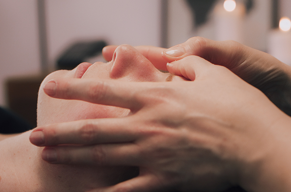 Lymphdrainagen-Massage Löhne (Gesicht) 