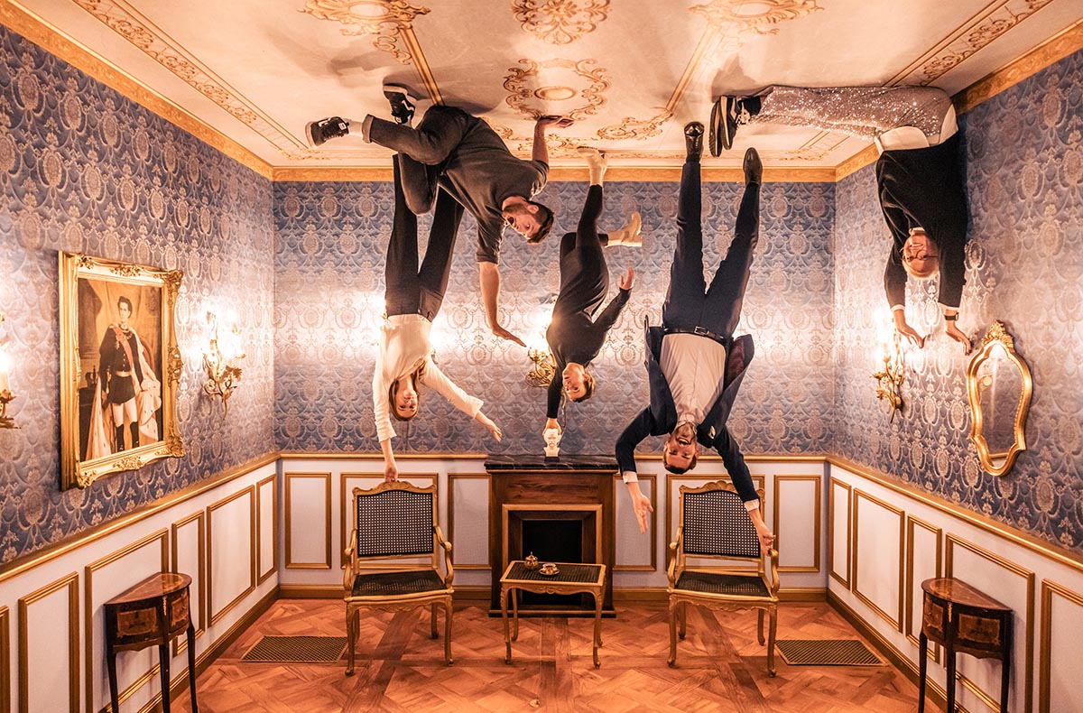 Magic Bavaria München (für 2 Personen) - Magische Illusionen, wo die Welt Kopf steht! Magic Bavaria München (für 2 Personen) - Magische Illusionen, wo die Welt Kopf steht!