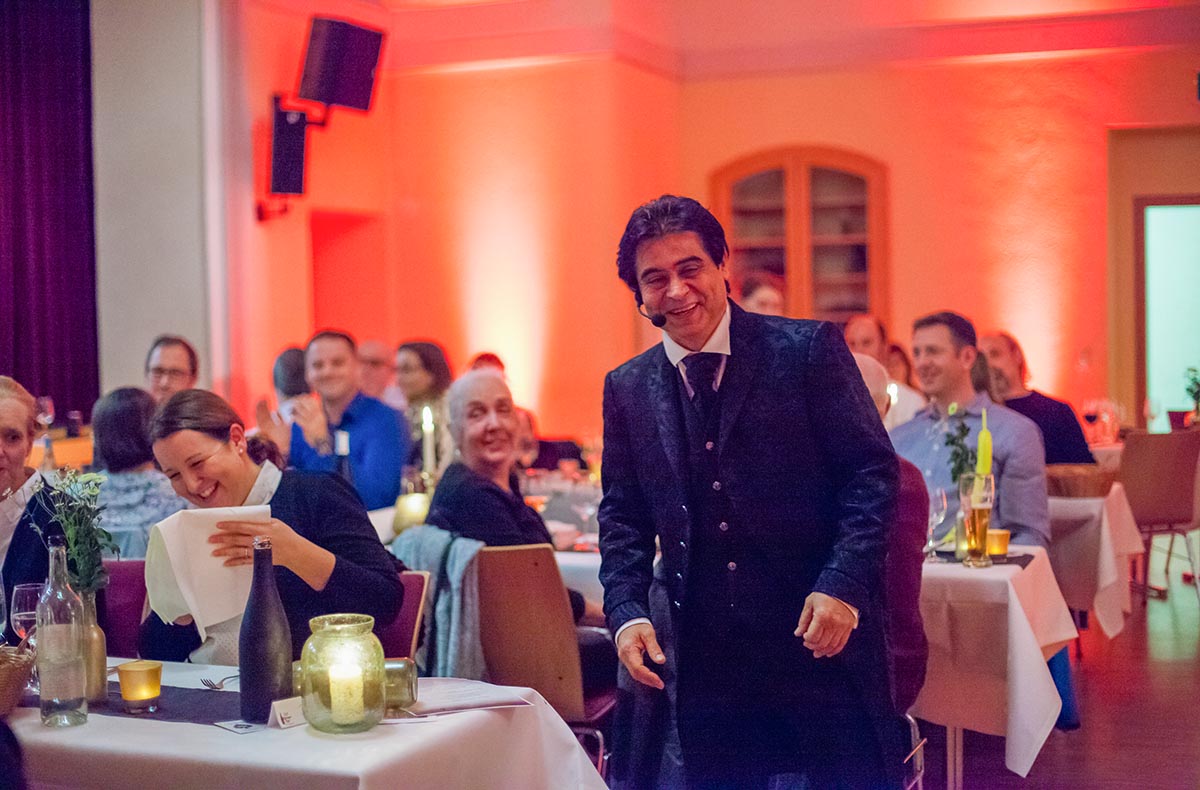 Magic Dinner Dresden Magic Dinner Dresden