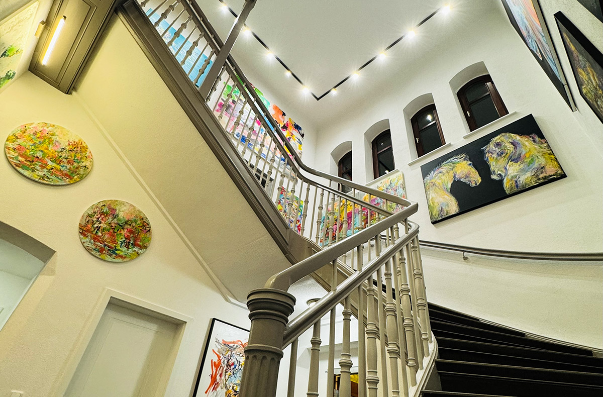 Malkurs Waltershausen (Malen mit Kaffee) Malkurs Waltershausen (Malen mit Kaffee)