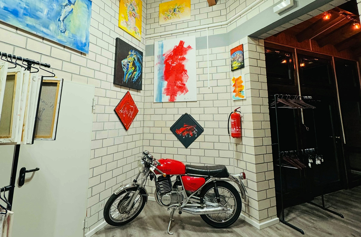 Malkurs Waltershausen (Malen mit Kaffee) Malkurs Waltershausen (Malen mit Kaffee)