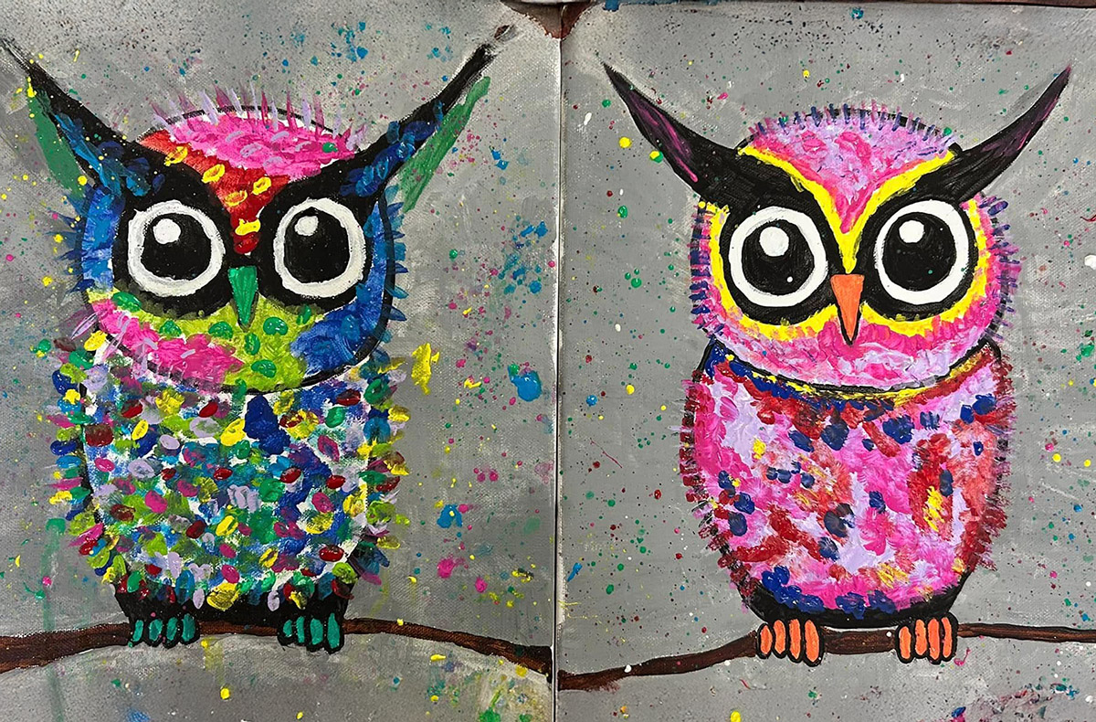 Malkurs - Acryl