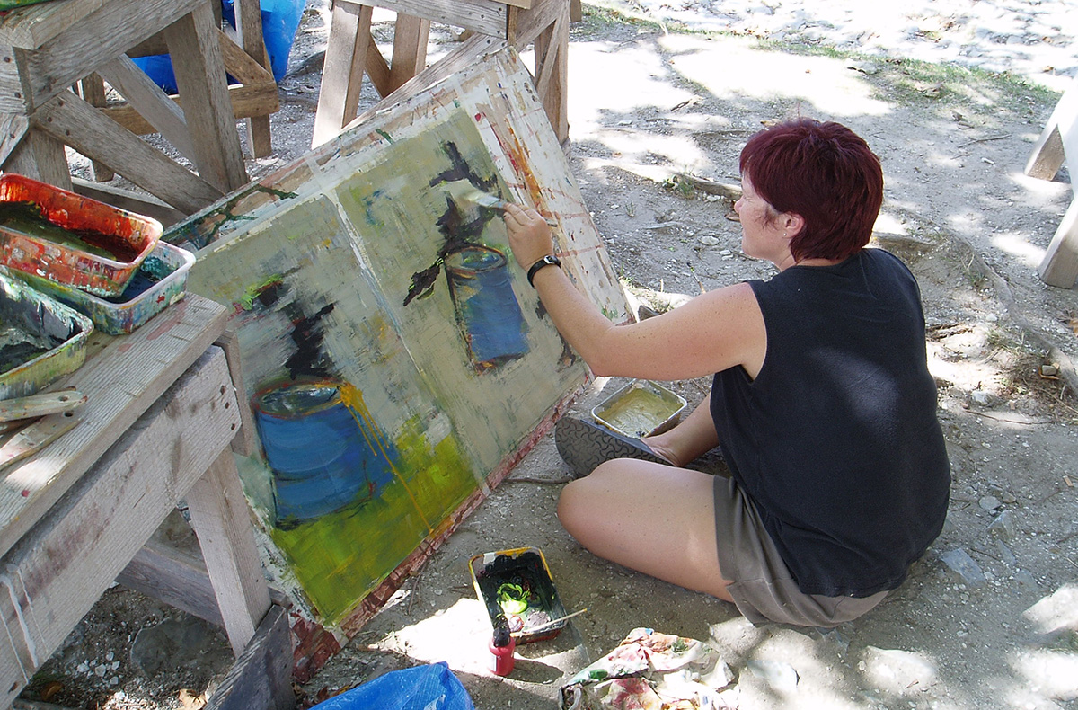 Malkurs Hamburg für 2 - Dein eigenes Kunstwerk gestalten