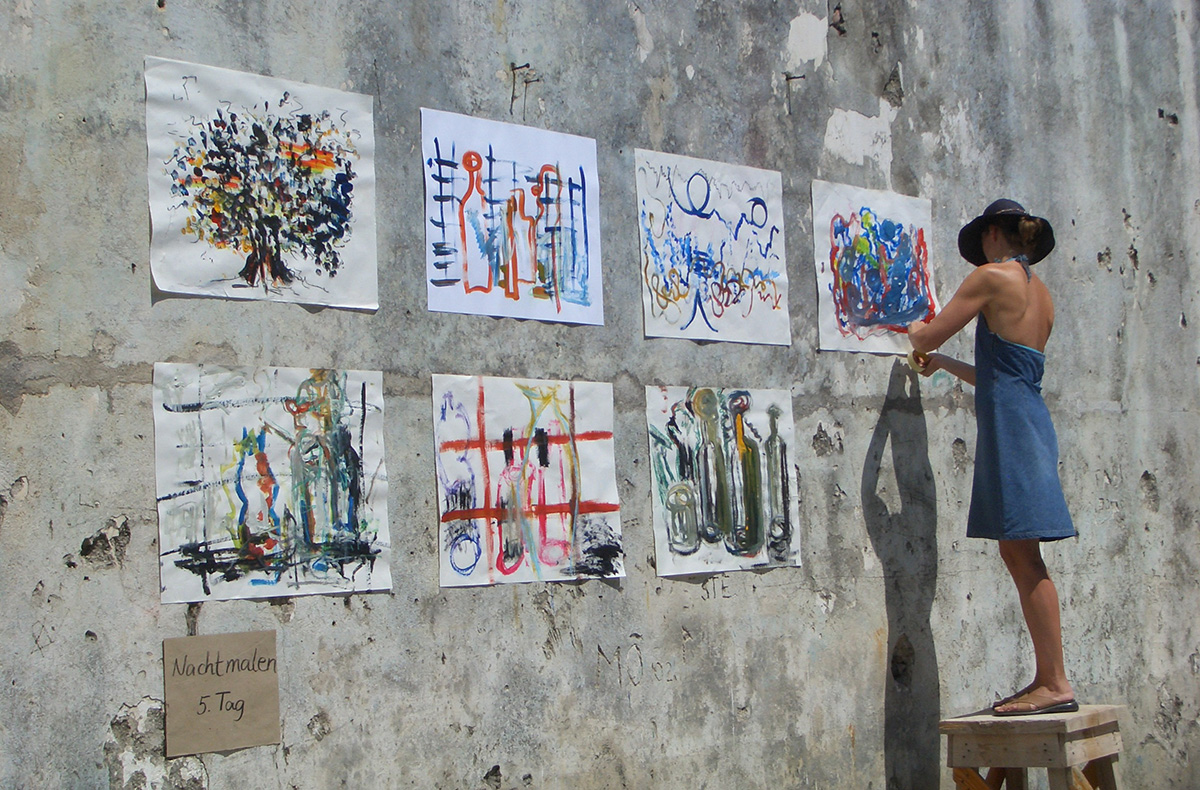 Malkurs Hamburg für 2 - Dein eigenes Kunstwerk gestalten