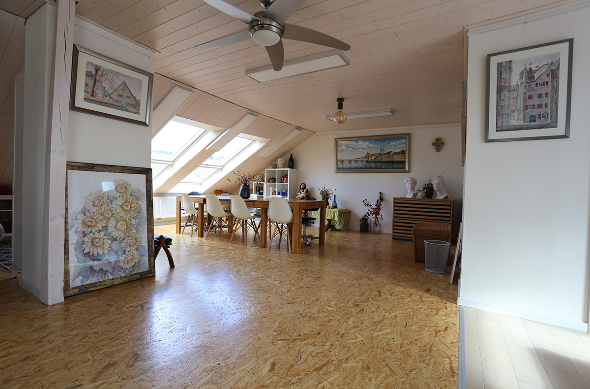 Aquarell-Malkurs in Regensburg - An die Pinsel – fertig – los! in Barbing Aquarell-Malkurs in Regensburg - An die Pinsel – fertig – los! in Barbing