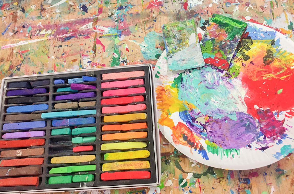 Malworkshop Münster - In der Welt der F...