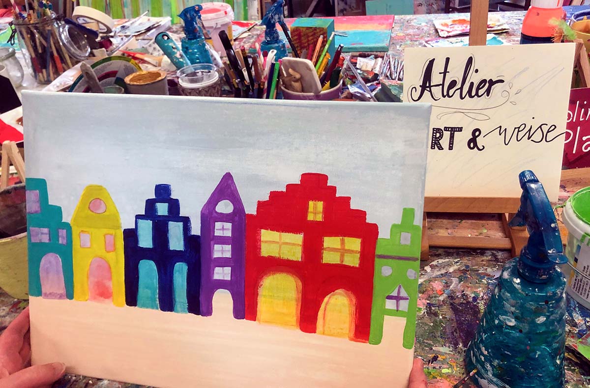 Malworkshop Münster - In der Welt der F...