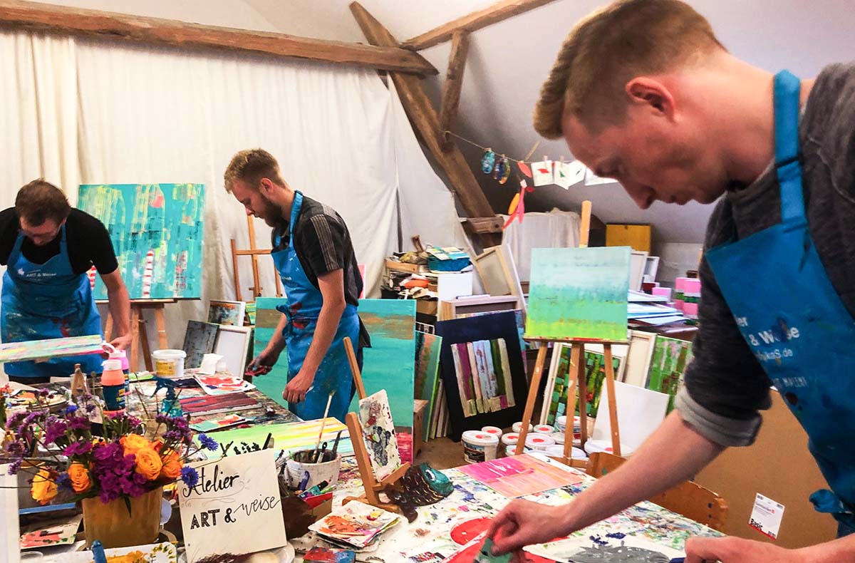 Malworkshop Münster - In der Welt der F...