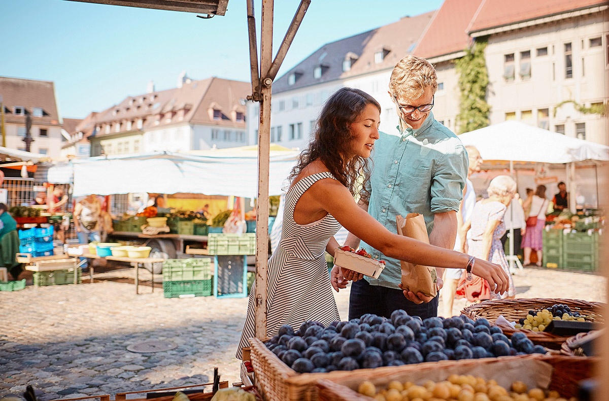 Marktbesuch mit Kochkurs in Münster