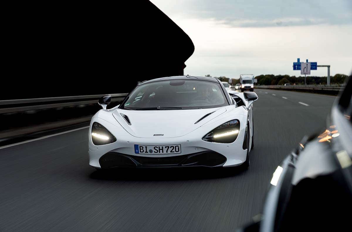 McLaren 720S Instruktorfahrt Bielefeld (1,5 Std.)