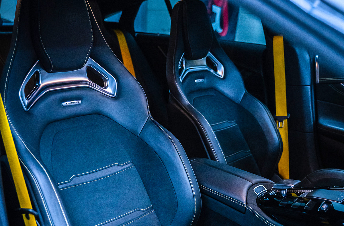 Mercedes AMG fahren Lippstadt (45 Min.) 