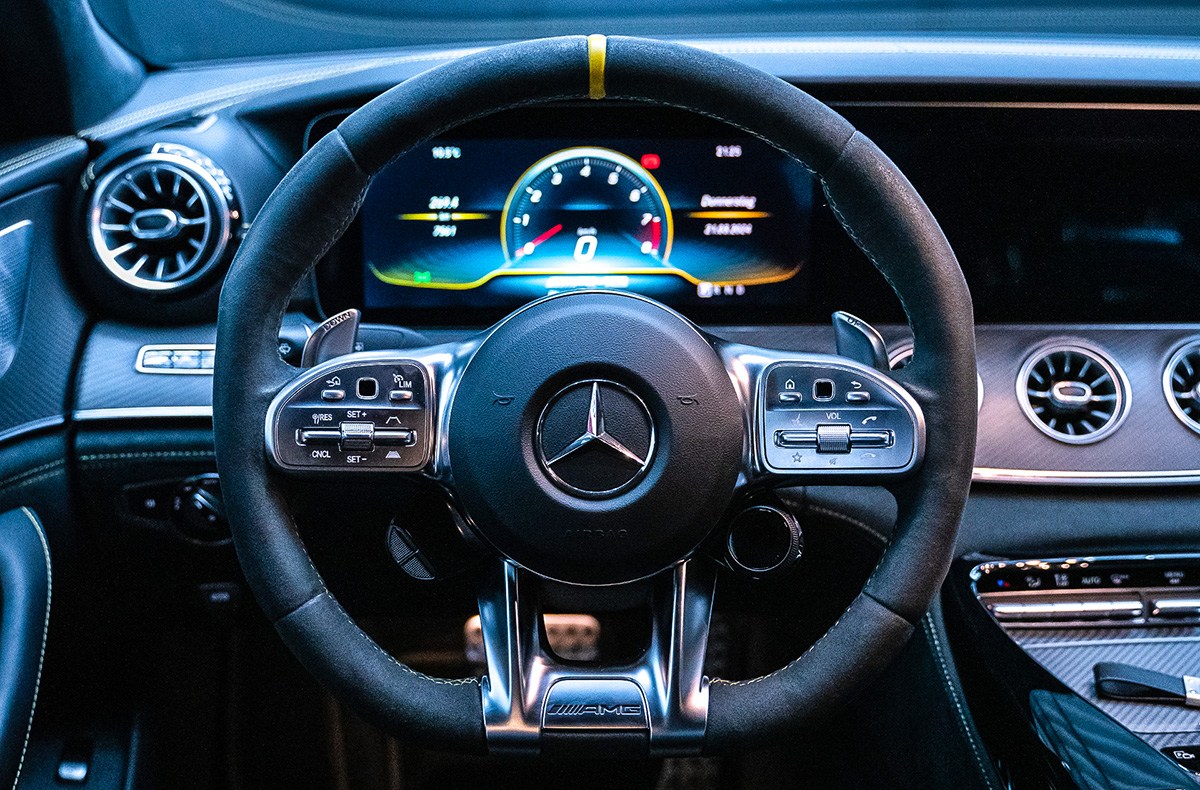 Mercedes AMG fahren Lippstadt (45 Min.) 