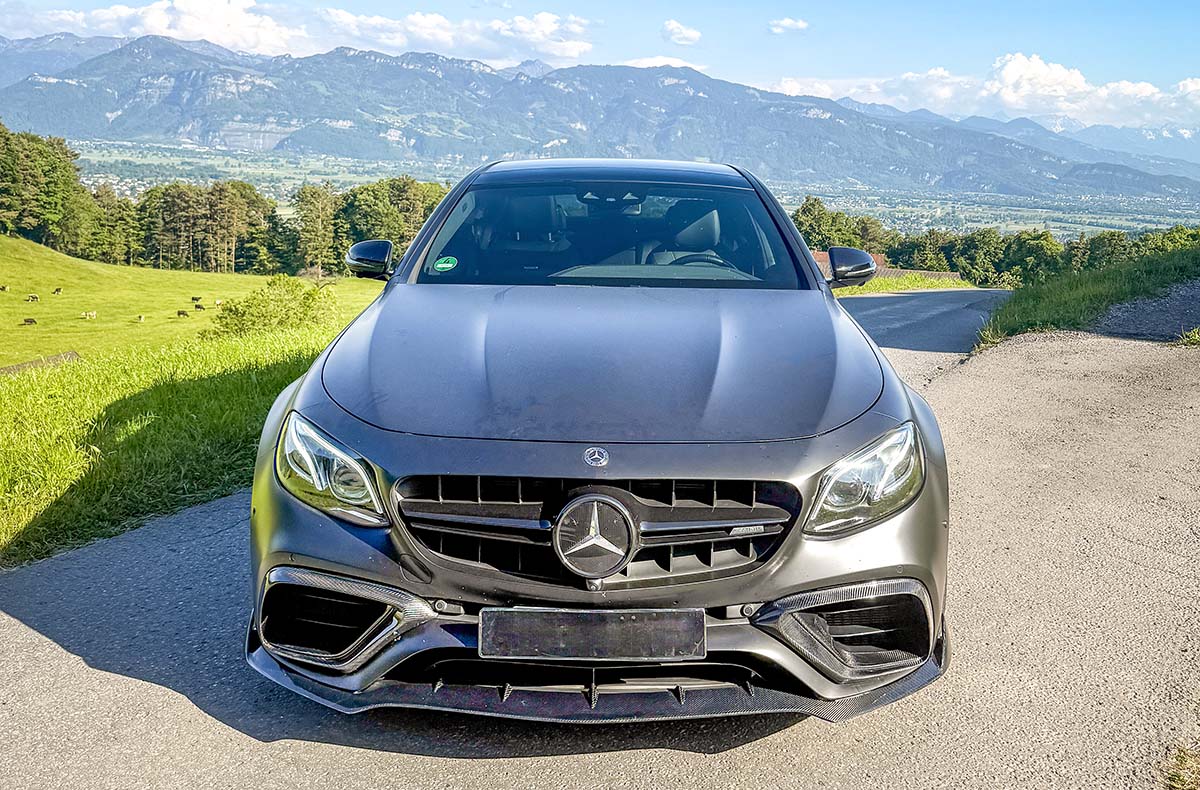 Mercedes E63S AMG mieten Amtzell (1 Tag)