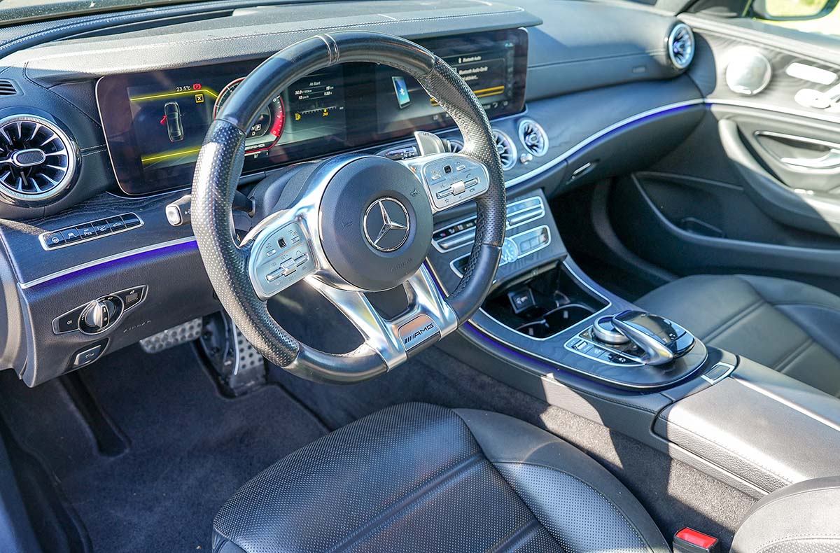 Mercedes E63S AMG mieten Amtzell (1 Tag)