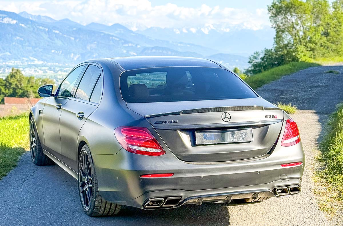 Mercedes E63S AMG mieten Amtzell (1 Tag)