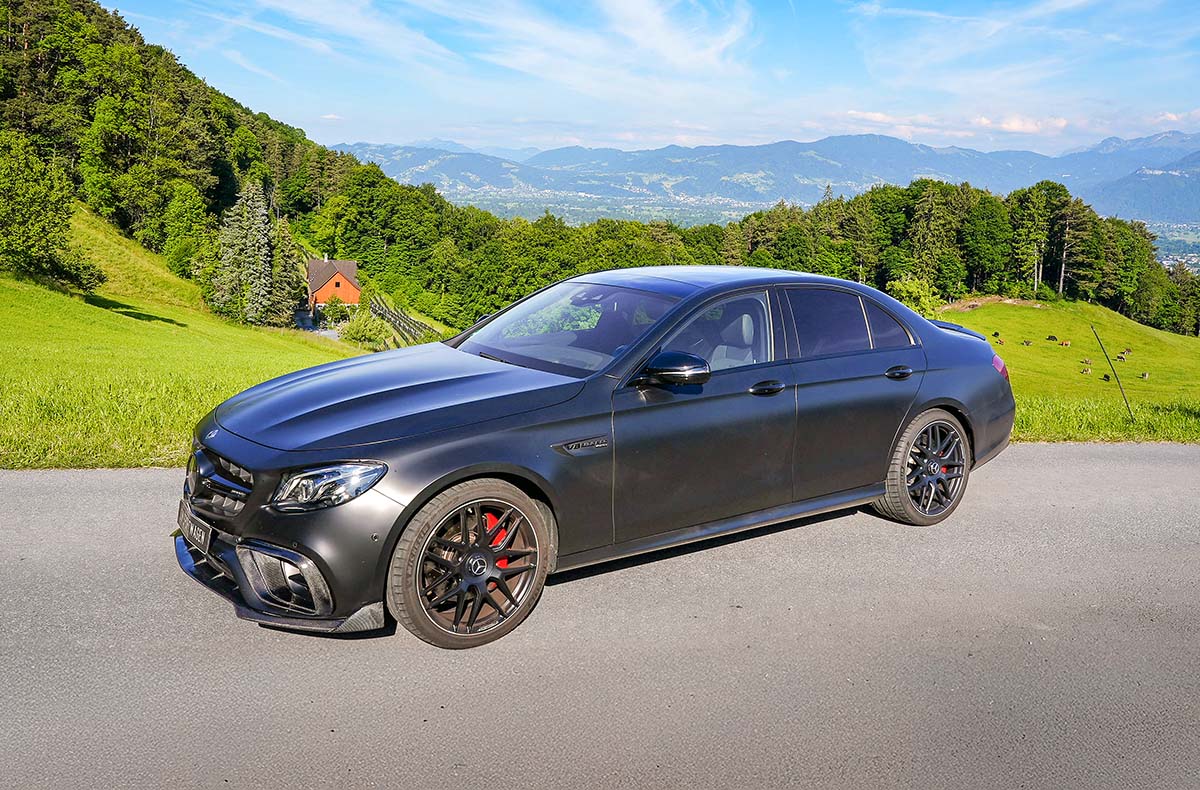 Mercedes E63S AMG mieten Amtzell (1 Tag)