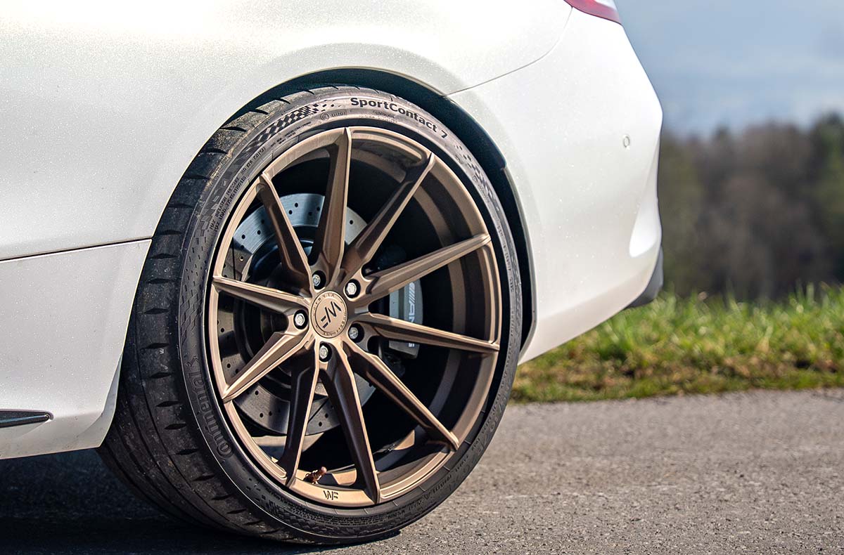 Mercedes C63 Brabus mieten Amtzell (1 Tag)