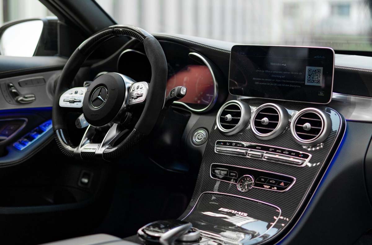 Mercedes C63 S AMG mieten Bielefeld (Tagesmiete)