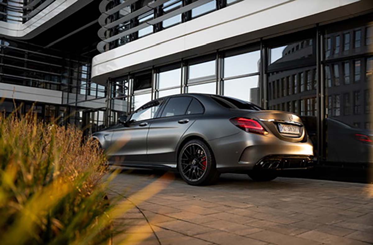 Mercedes C63 S AMG mieten Bielefeld (Tagesmiete)