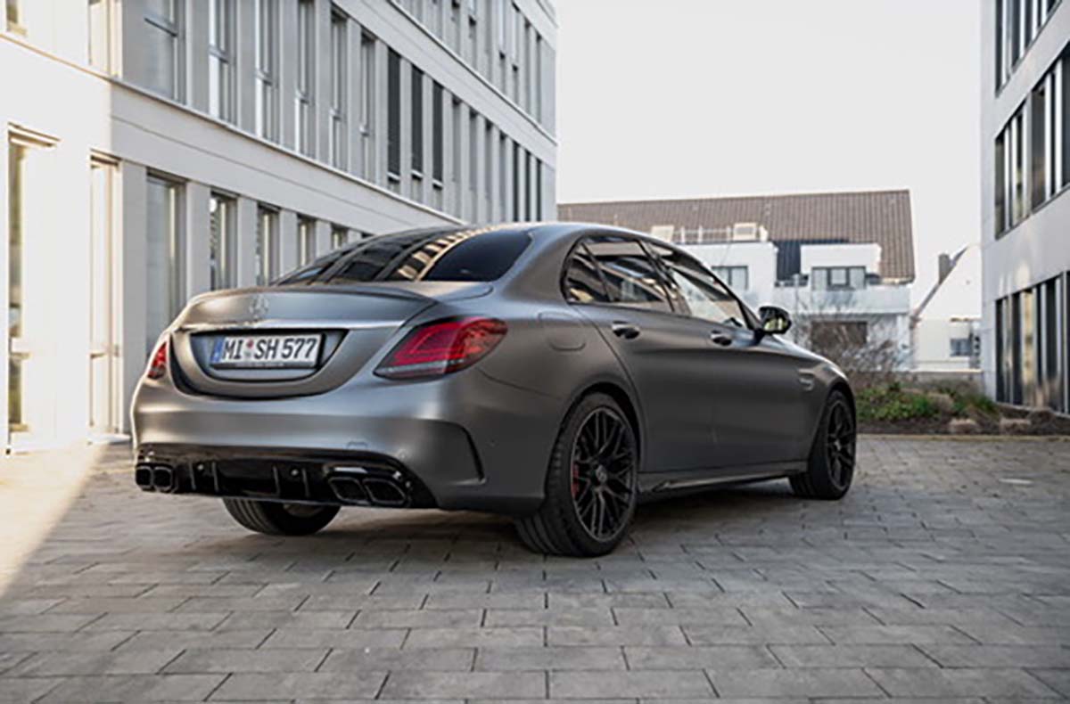 Mercedes C63 S AMG mieten Bielefeld (Tagesmiete)