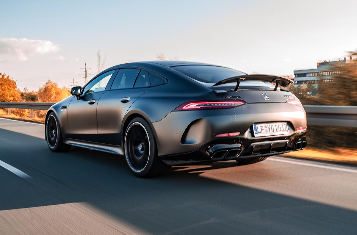 Mercedes GT63s AMG mieten (12 Std.)