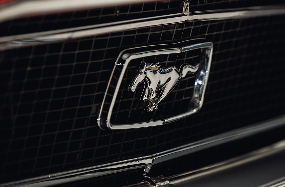 Ford Mustang Oldtimer mieten (1 Tag)