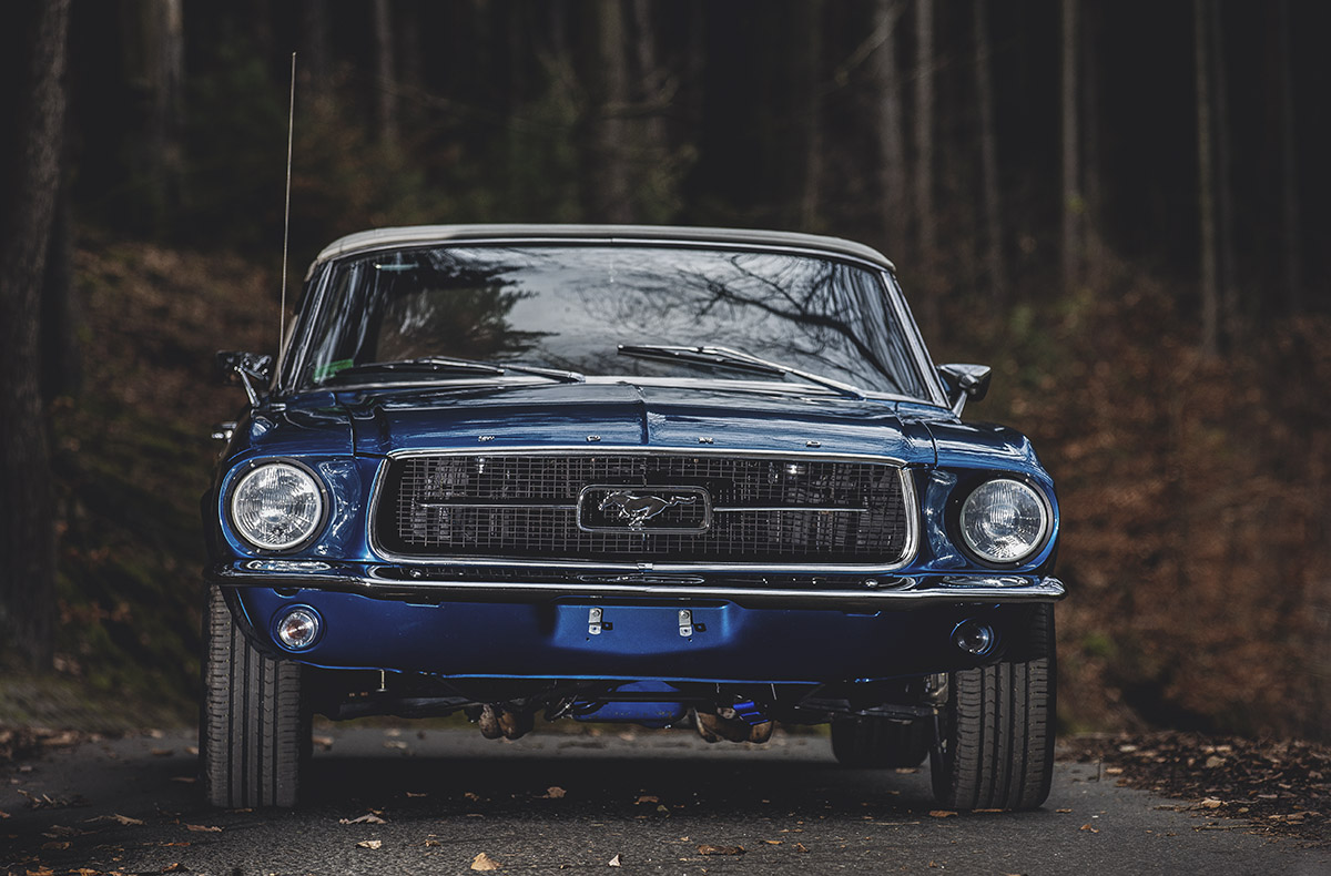Ford Mustang Oldtimer mieten (1 Tag)