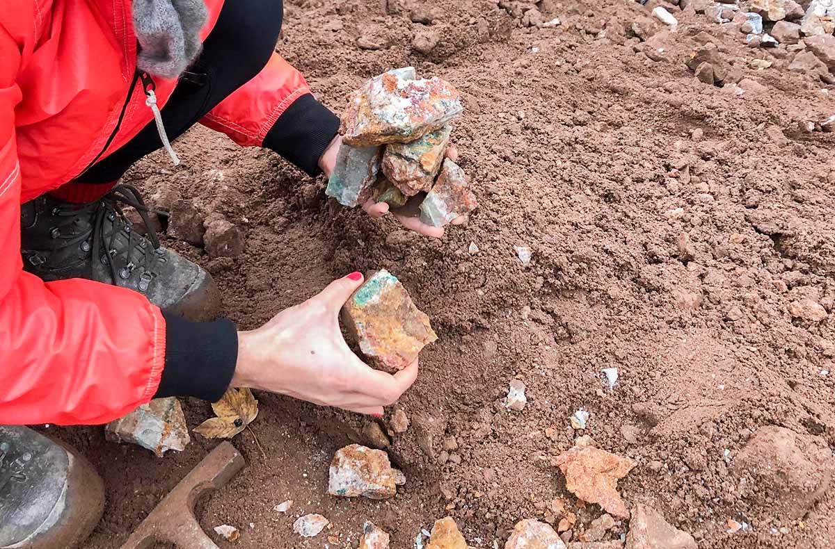 Mineralogie Exkursion in den Harz