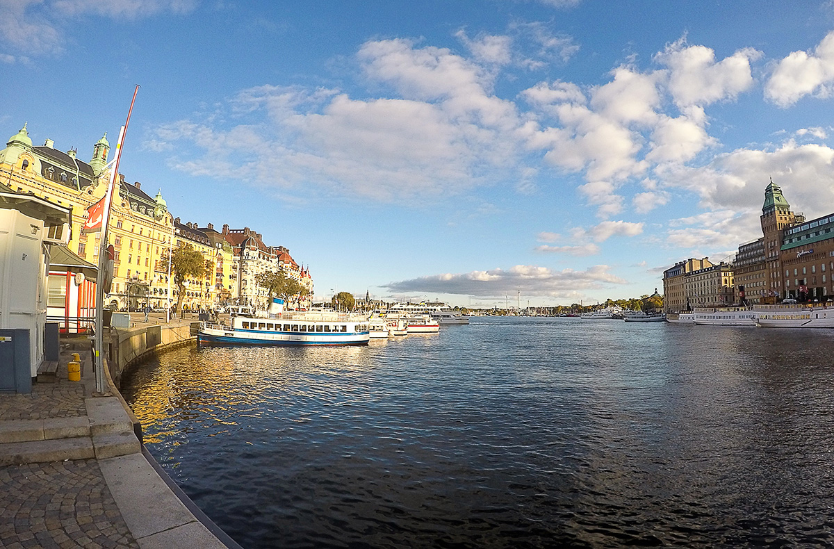Minikreuzfahrt Tallinn-Stockholm Deluxe